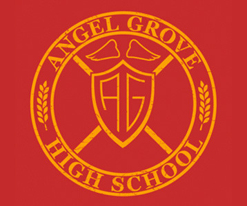 angel grove high school shirt