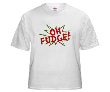 Ralphie Oh Fudge T Shirt A Christmas Story Swear Shirt