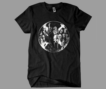 X-Files Cast T-Shirt