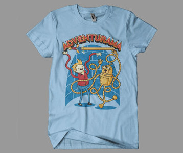 Adventurama T-Shirt