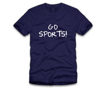 Leonard Go Sports T-Shirt - The Big Bang Theory