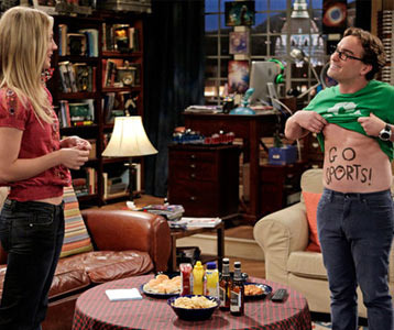 Leonard Go Sports T-Shirt - The Big Bang Theory
