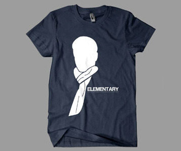 Sherlock Holmes Elementary TV Show T-Shirt