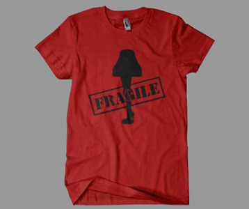 A Christmas Story Leg Lamp FRAGILE T-Shirt