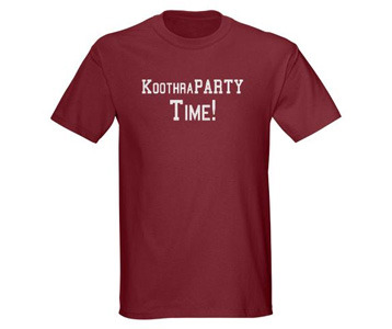 Big Bang Theory Koothraparty Time T-Shirt