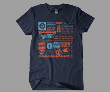 Portal Quotes T-Shirt