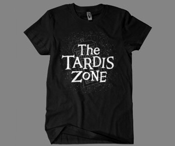 The Tardis Zone T-Shirt