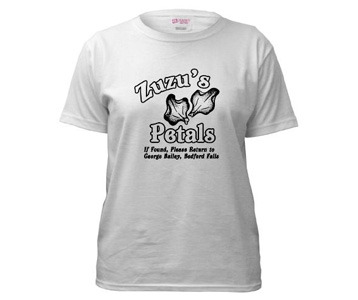 Zuzu's Petals It's a Wonderful Life T-Shirt