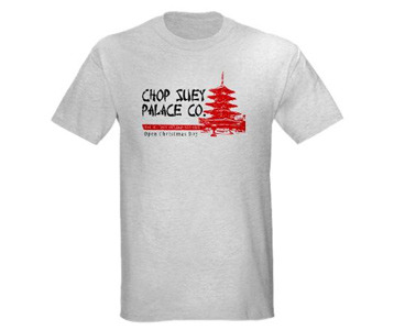 A Christmas Story Chop Suey Palace T-Shirt