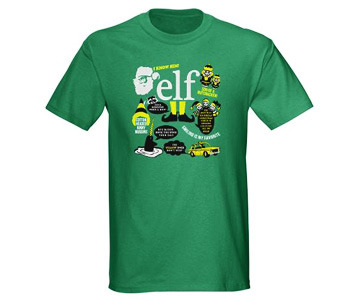 Elf Movie Quotes T-Shirt