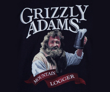 Grizzly adams t shirt 2025