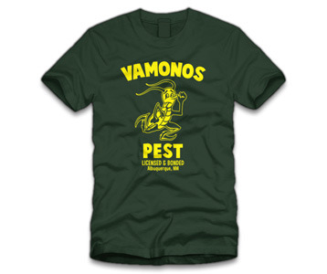 Breaking Bad Vamonos Pest T-Shirt