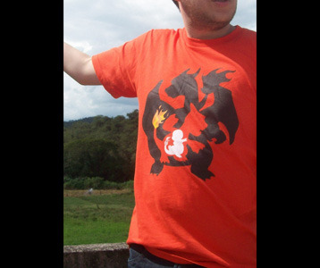 Charmander Pokemon Evolution T-Shirt