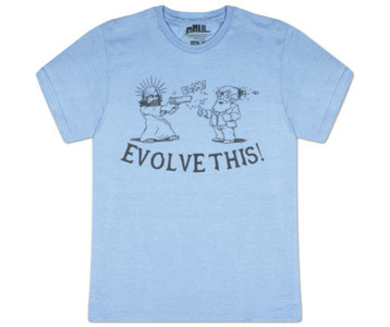 Evolve This T-Shirt From Paul Movie