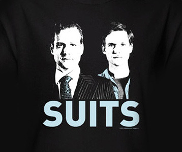 beholder Arne meget fint Suits TV Show T-Shirt - Harvey and Mike Shirt, USA Suits TV Series