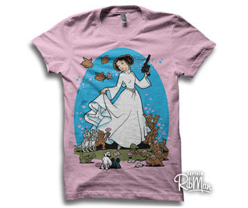 Disney Princess Leia T-Shirt