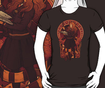 Hermione Granger Art Nouveau T-Shirt