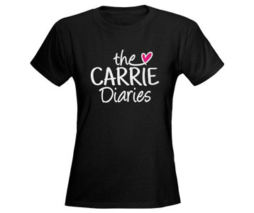 The Carrie Diaries Logo T-Shirt