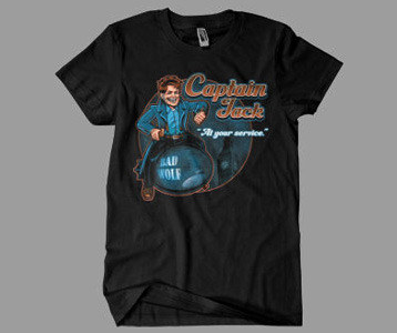 Torchwood Captain Jack T-Shirt