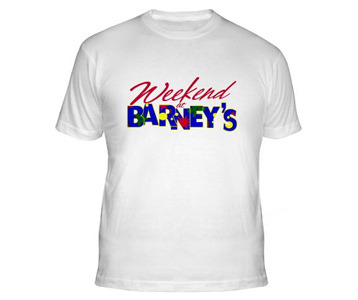 Weekend at Barney's HIMYM T-Shirt