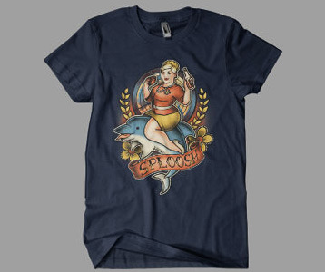 Archer Pam Poovey Sploosh T-Shirt