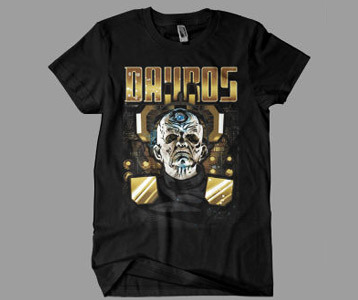 Davros Doctor Who T-Shirt