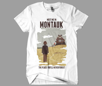 Eternal Sunshine of the Spotless Mind T-Shirt - Meet Me in Montauk