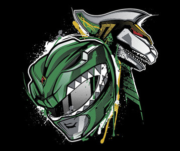 dragonzord t shirt