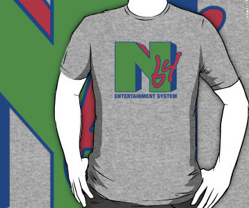 MTV Logo Nintendo 64 T-Shirt