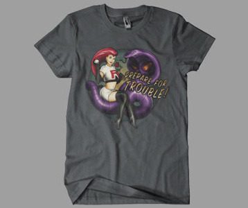 Pokemon Team Rocket Jessie T-Shirt