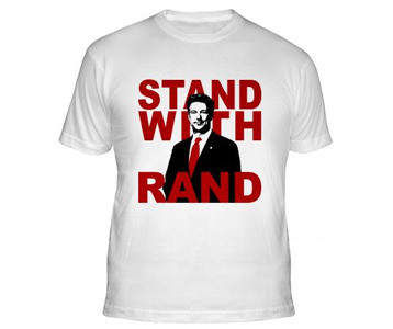 Stand With Rand t-shirt