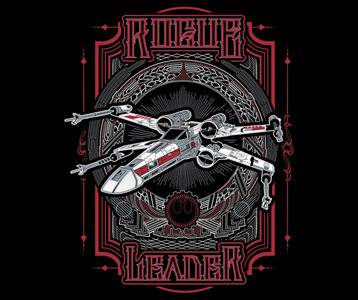 X wing store t shirt