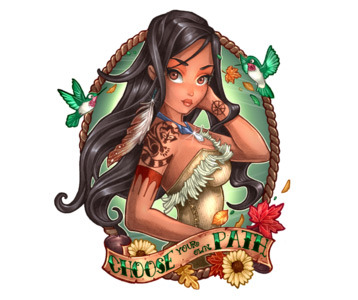 Buy Snow White Tattoos Disney Princess Punk Tshirt New S  2XL S Online  at desertcartMacau