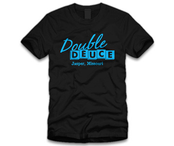 Road House Double Deuce T-Shirt