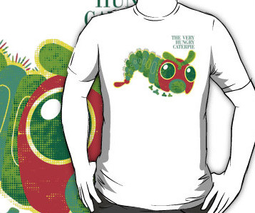 The Very Hungry Caterpillar Pokemon T-Shirt - Very Hungry Caterpie