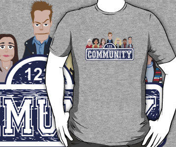 Community Street T-Shirt