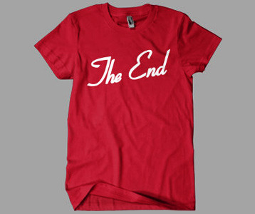 Elementary Sherlock Holmes The End T-Shirt