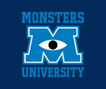 Monsters top university clothes