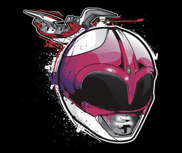 Personalized Pterodactyls Pink Power Rangers Baseball Jersey - AnimeBape