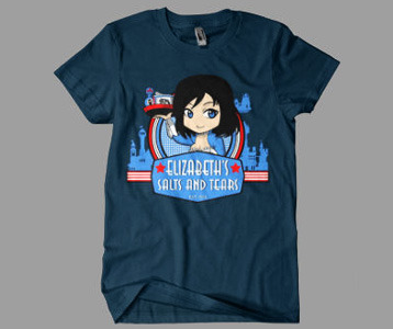 Bioshock Infinite Elizabeth T-Shirt