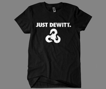 Bioshock Infinite Just Dewitt T-Shirt