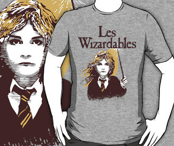 Harry Potter Hermione Les Wizardables T-Shirt