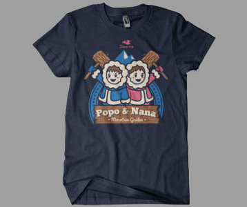 Nintendo Ice Climber T-Shirt