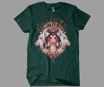 Princess Mononoke San T-Shirt