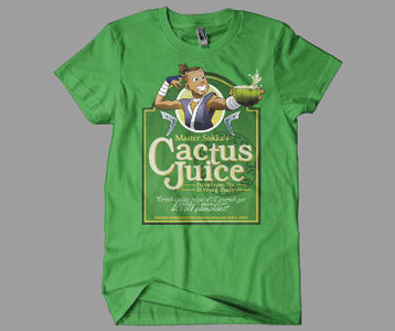 The Legend of Korra Cactus Juice T-Shirt