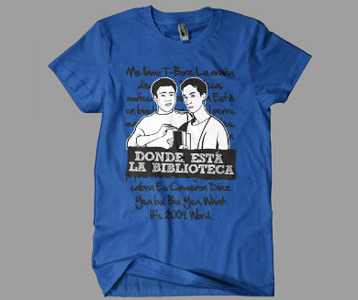 Community La Biblioteca T-Shirt