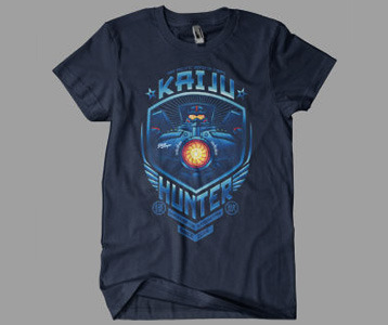 Pacific Rim Gipsy Danger Jaeger T-Shirt