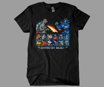 Pacific Rim Street Fighter T-Shirt