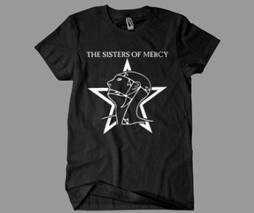 The Sisters of Mercy T-Shirt from The World's End