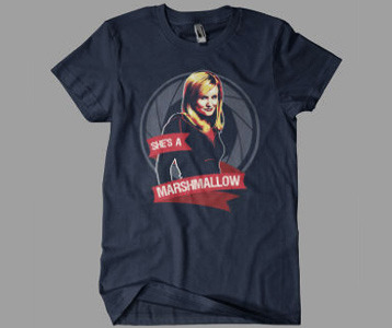 Veronica Mars Marshmallow T-Shirt